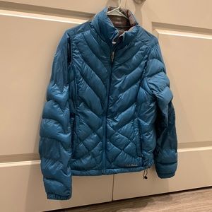 LL Bean Womens Down Jacket 850